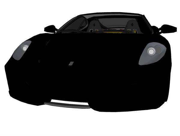 3D Model of 2004-2009 Ferrari F430